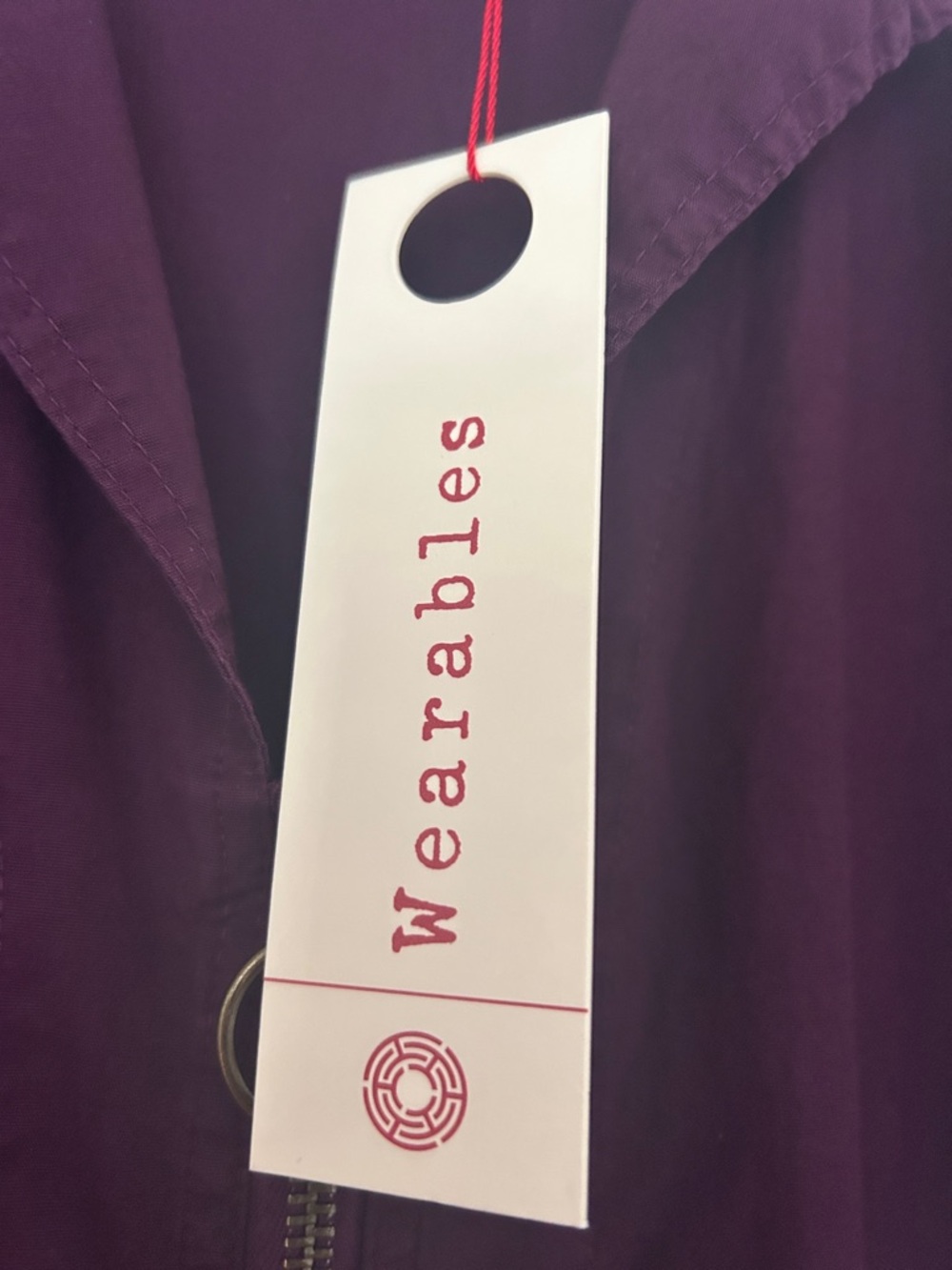 XCVI Sleeveless Zip-Front Midi Dress in Plum - Picture 3 of 5